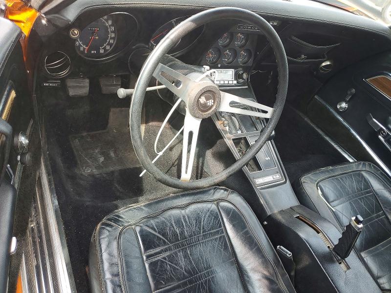 Продаж на аукціоні авто 1973 Chevrolet Corvette, vin: 1Z37J3S410252, номер лоту: 54648526