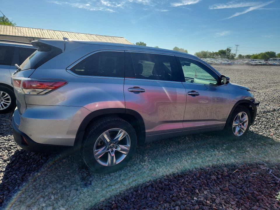 Aukcja sprzedaży 2016 Toyota Highlander, vin: 5TDDKRFH9GS327663, numer aukcji: 53448906