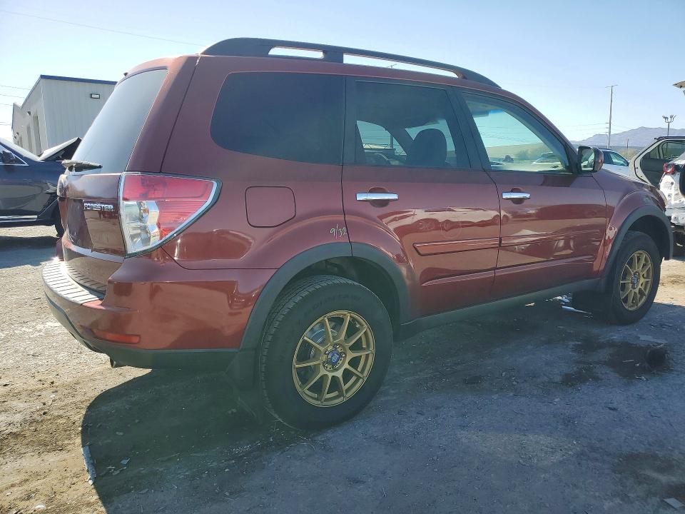 54814696 :رقم المزاد ، JF2SH6CC5AH761492 vin ، 2010 Subaru Forester مزاد بيع