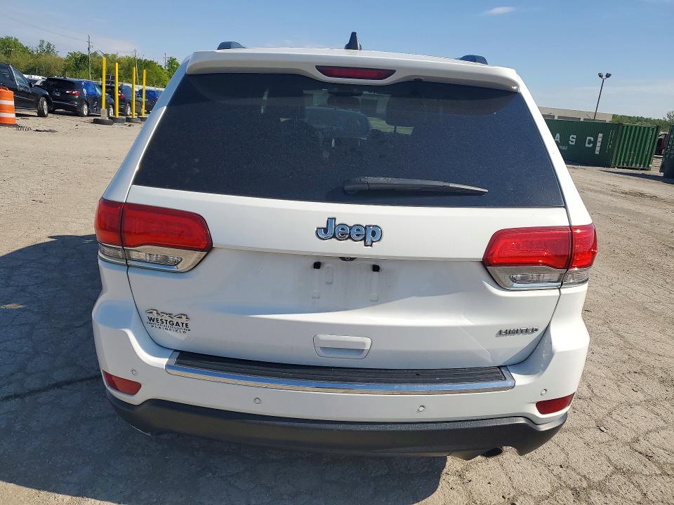 2015 Jeep Grand Cherokee მანქანა იყიდება აუქციონზე, vin: 1C4RJFBG2FC738553, აუქციონის ნომერი: 52856796