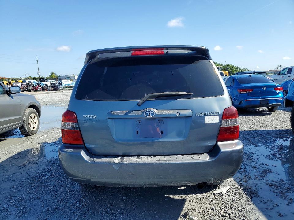 Aukcja sprzedaży 2006 Toyota Highlander, vin: JTEGD21A460142359, numer aukcji: 54486456