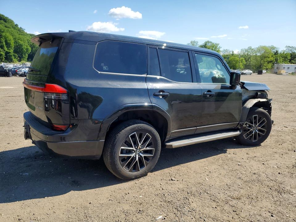 Продаж на аукціоні авто 2025 Lexus Gx 550, vin: JTJTBCDX1S5048139, номер лоту: 55196856