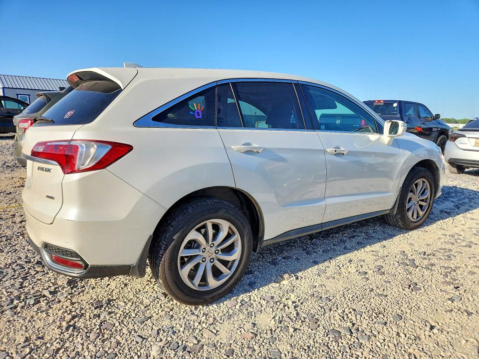 2017 Acura Rdx მანქანა იყიდება აუქციონზე, vin: 5J8TB4H5XHL008679, აუქციონის ნომერი: 53324446