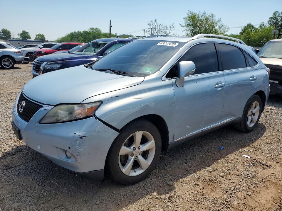 Aukcja sprzedaży 2011 Lexus Rx, vin: 2T2BK1BA0BC108380, numer aukcji: 53740436