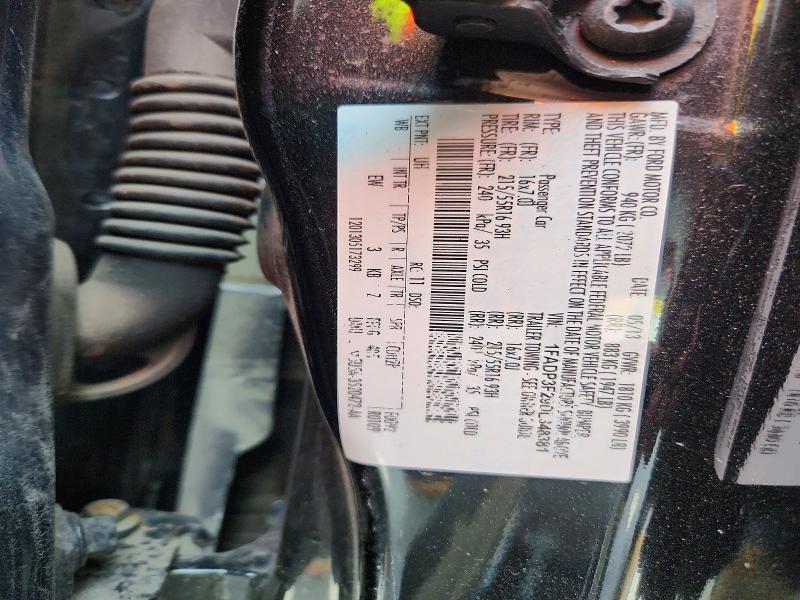 55094026 :رقم المزاد ، 1FADP3F29DL348381 vin ، 2013 Ford Focus مزاد بيع