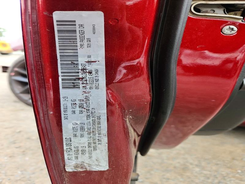 53650456 :رقم المزاد ، 2C3CDXGJ3KH595437 vin ، 2019 Dodge Charger مزاد بيع