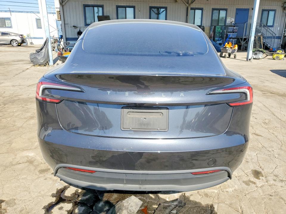 54692166 :رقم المزاد ، 5YJ3E1EA6SF043350 vin ، 2025 Tesla Model 3 مزاد بيع