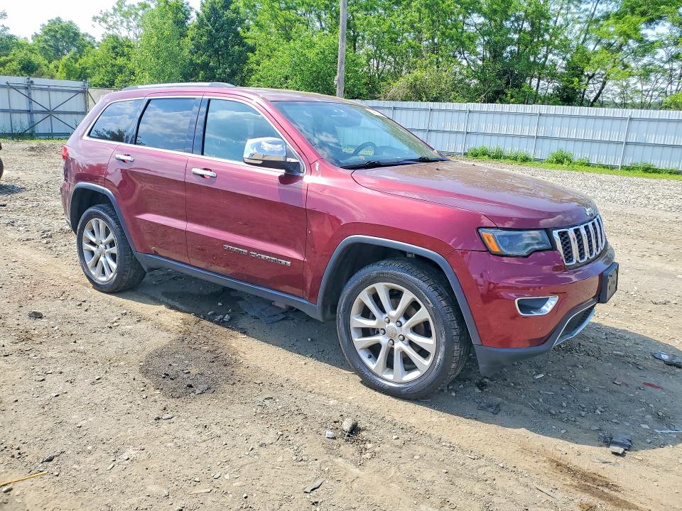 Продажа на аукционе авто 2017 Jeep Grand Cherokee, vin: 1C4RJFBG2HC608176, номер лота: 54161216