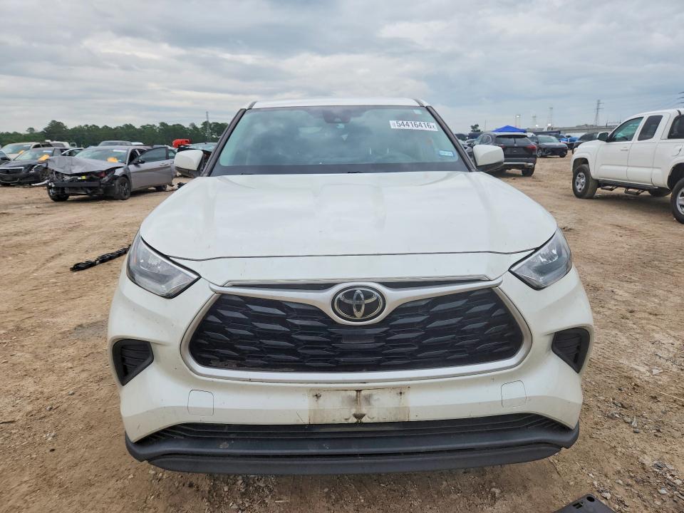 Продажа на аукционе авто 2020 Toyota Highlander, vin: 5TDCZRAH3LS001365, номер лота: 54416416