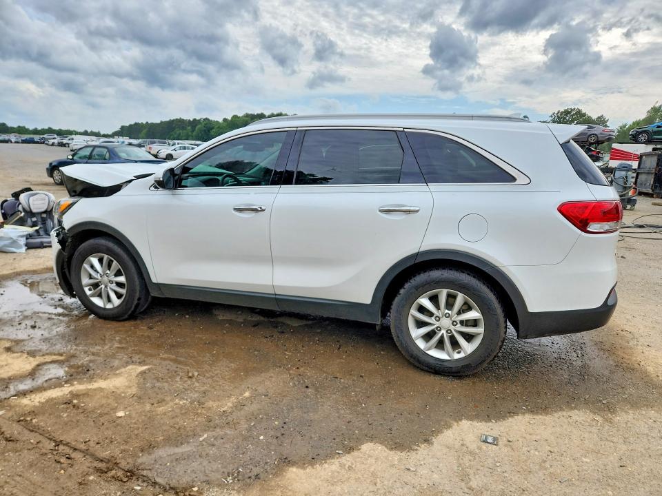 2017 Kia Sorento მანქანა იყიდება აუქციონზე, vin: 5XYPG4A5XHG277398, აუქციონის ნომერი: 54276546