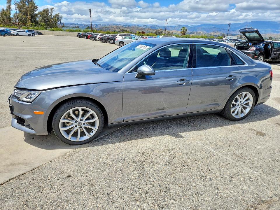 51492176 :رقم المزاد ، WAUGMAF48KA058208 vin ، 2019 Audi A4 مزاد بيع