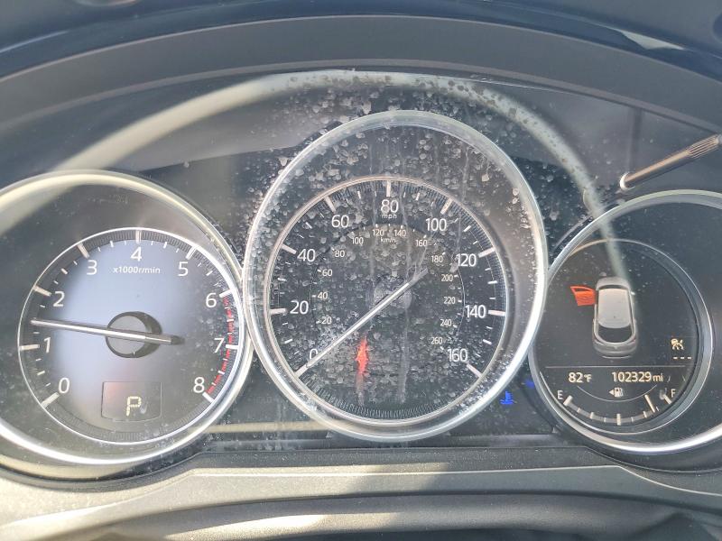 2019 Mazda Cx-9 მანქანა იყიდება აუქციონზე, vin: JM3TCACY0K0314480, აუქციონის ნომერი: 54406216