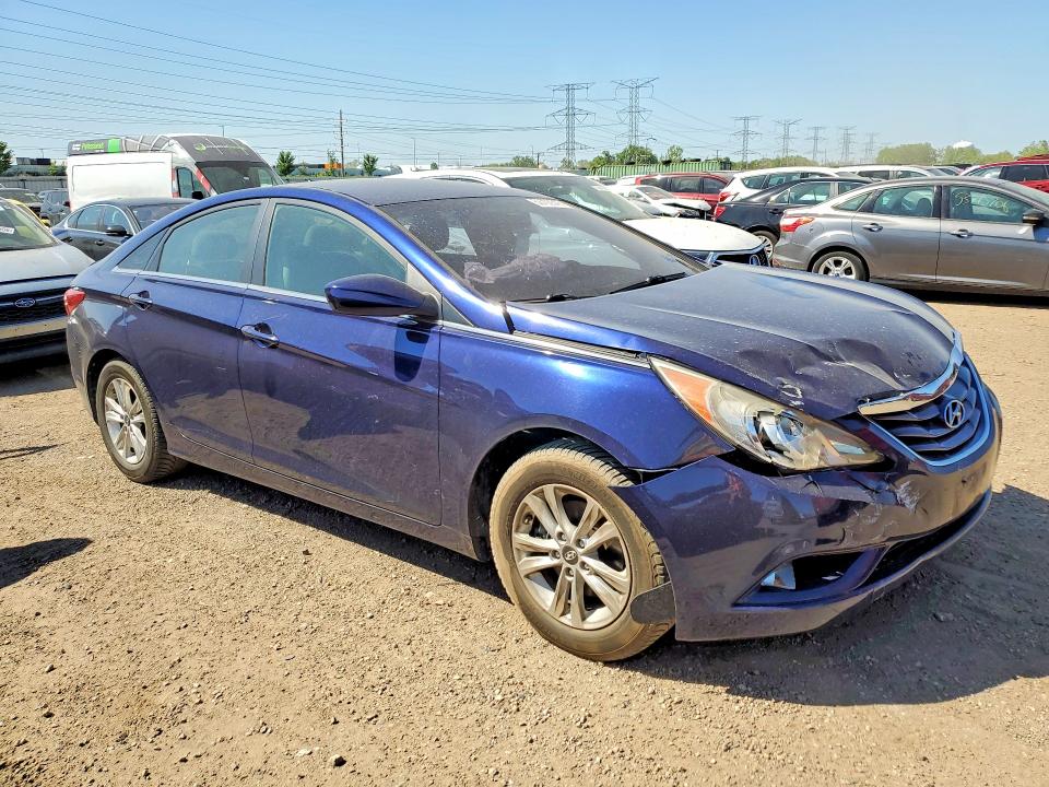Aukcja sprzedaży 2013 Hyundai Sonata, vin: 5NPEB4AC4DH646134, numer aukcji: 53793546