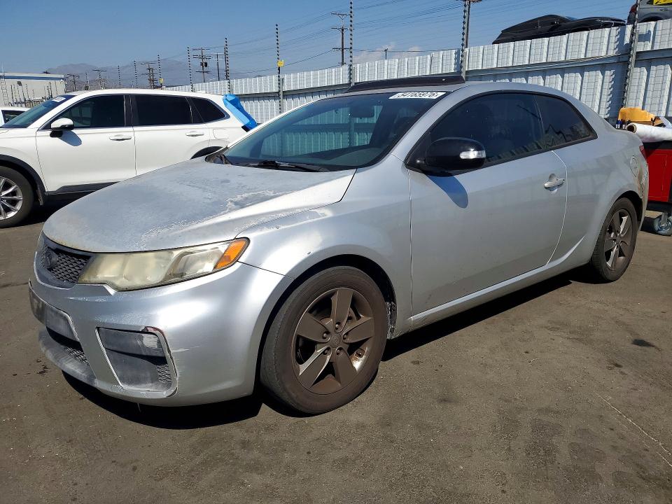 54165976 :رقم المزاد ، KNAFU6A24A5311630 vin ، 2010 Kia Forte مزاد بيع