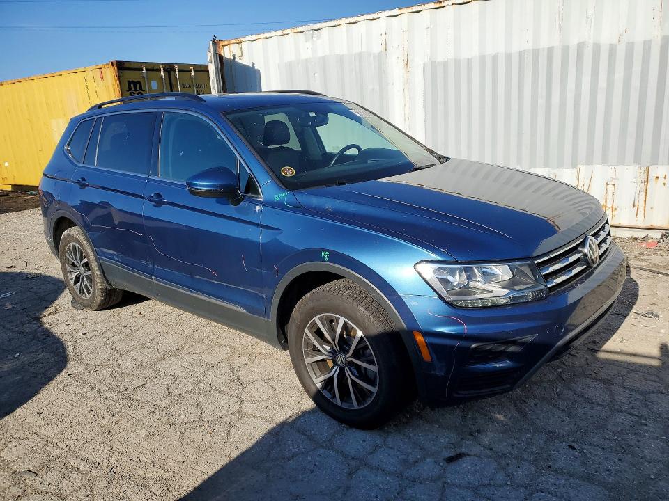 Продаж на аукціоні авто 2020 Volkswagen Tiguan, vin: 3VV2B7AX1LM013043, номер лоту: 52533946