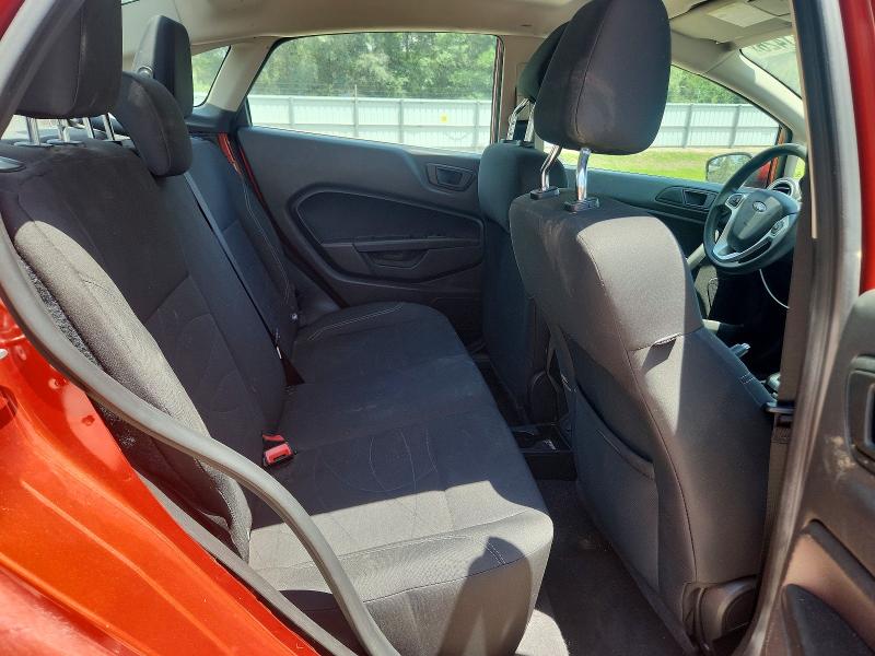 2019 Ford Fiesta მანქანა იყიდება აუქციონზე, vin: 3FADP4BJ6KM166216, აუქციონის ნომერი: 54281426