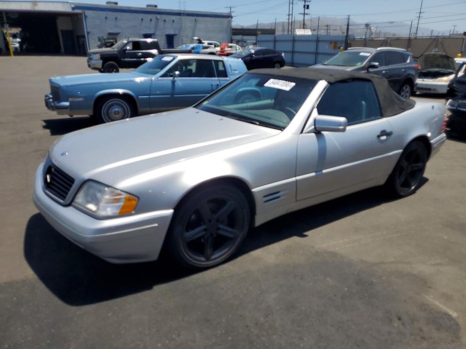 Aukcja sprzedaży 1998 Mercedes-benz Sl, vin: WDBFA67F4WF165302, numer aukcji: 54041896