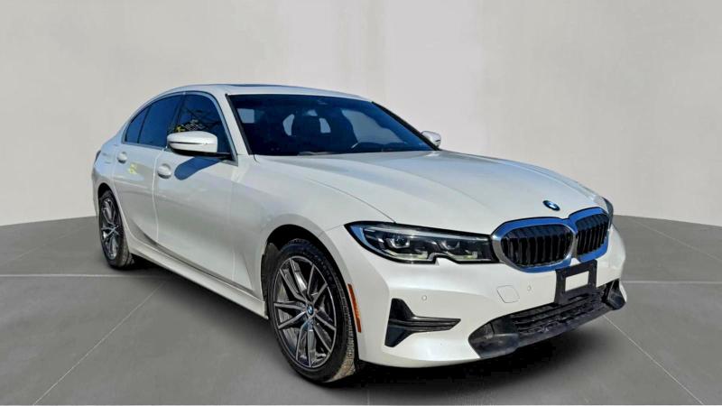 Aukcja sprzedaży 2020 Bmw 330xi, vin: 3MW5R7J0XL8B09124, numer aukcji: 53462226