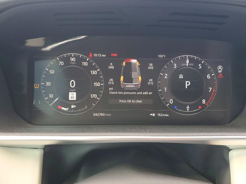 Продажа на аукционе авто 2021 Land Rover Range Rover Sport, vin: SALWR2SE8MA758018, номер лота: 54984126