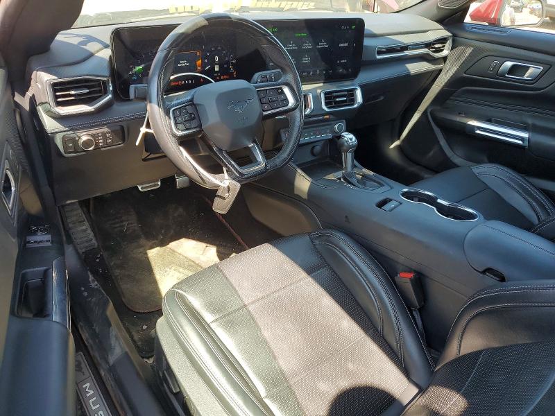 52254806 :رقم المزاد ، 1FA6P8TH4S5102855 vin ، 2025 Ford Mustang مزاد بيع