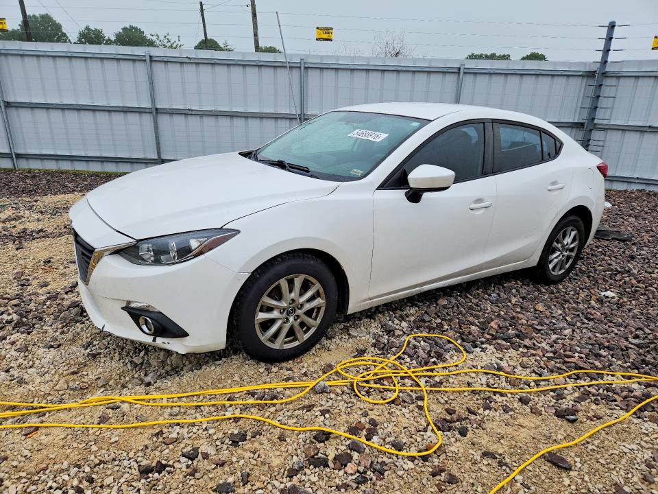 2015 Mazda 3 მანქანა იყიდება აუქციონზე, vin: 3MZBM1U71FM221460, აუქციონის ნომერი: 54688916