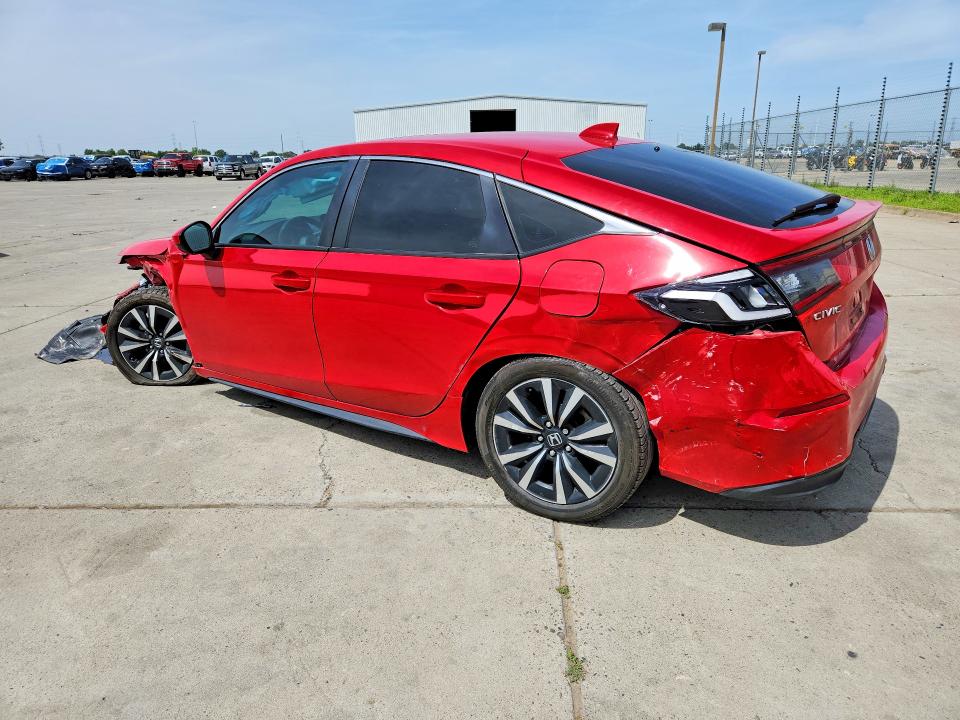 52225996 :رقم المزاد ، 19XFL1H70RE024862 vin ، 2024 Honda Civic مزاد بيع
