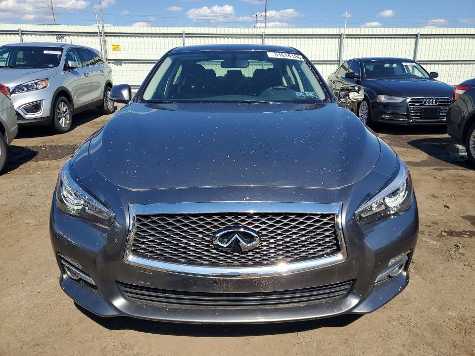 Aukcja sprzedaży 2015 Infiniti Q50, vin: JN1BV7AR4FM419747, numer aukcji: 51616136