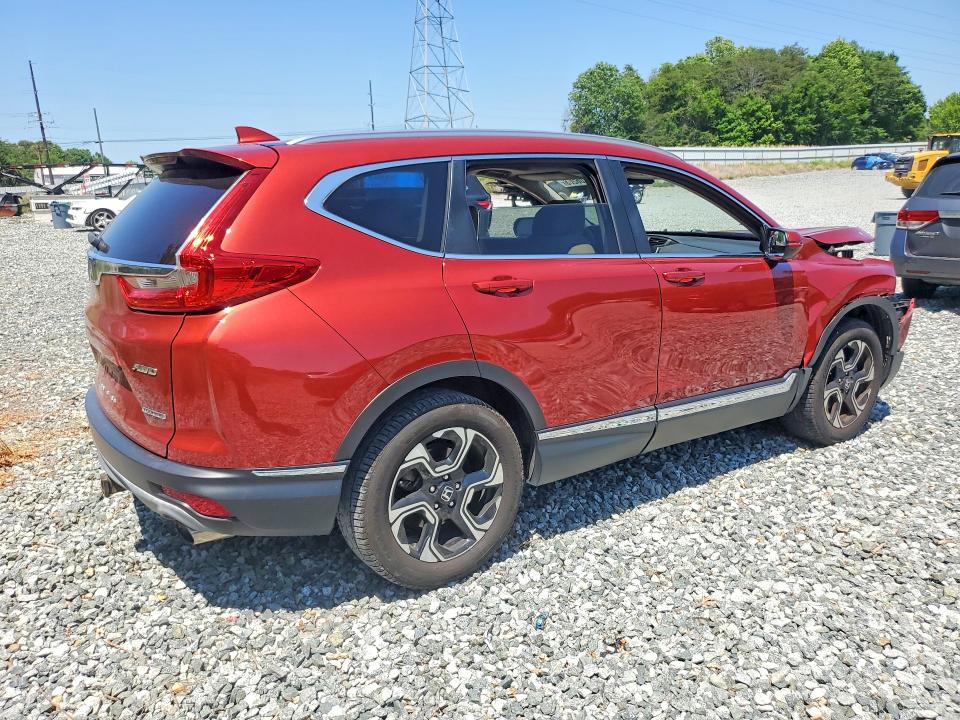 Auction sale of the 2019 Honda Cr-v, vin: 2HKRW2H95KH640294, lot number: 54206206