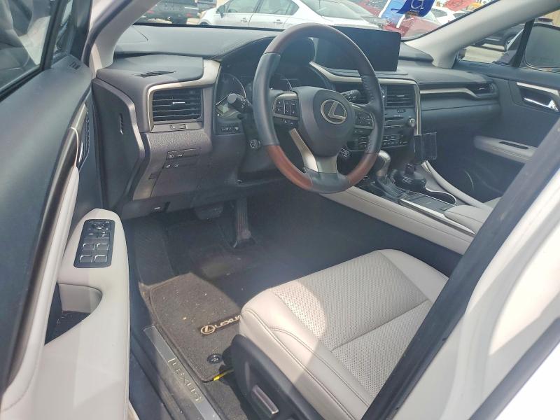 Aukcja sprzedaży 2022 Lexus Rx, vin: 2T2HZMAA9NC237960, numer aukcji: 54860276