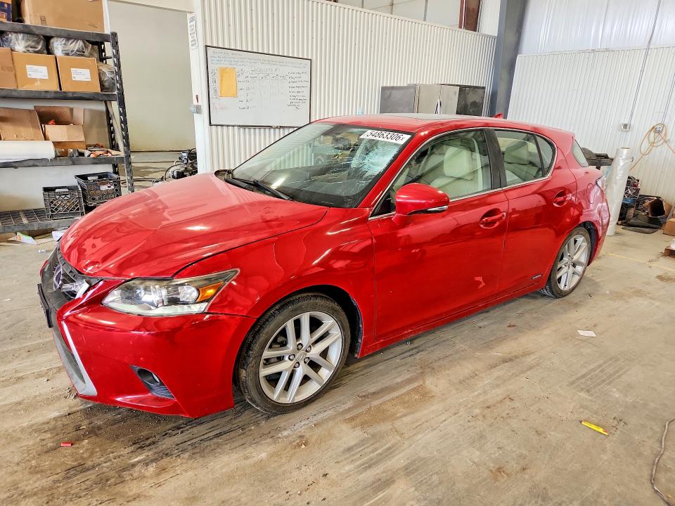 Aukcja sprzedaży 2014 Lexus Ct, vin: JTHKD5BH5E2178543, numer aukcji: 54863306