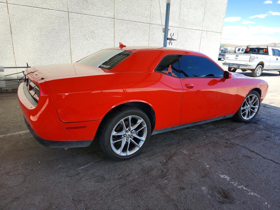 55631516 :رقم المزاد ، 2C3CDZGG1NH222322 vin ، 2022 Dodge Challenger مزاد بيع