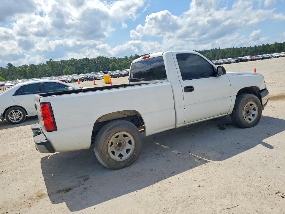54014866 :رقم المزاد ، 1GCEC14X75Z278441 vin ، 2005 Chevrolet Silverado مزاد بيع
