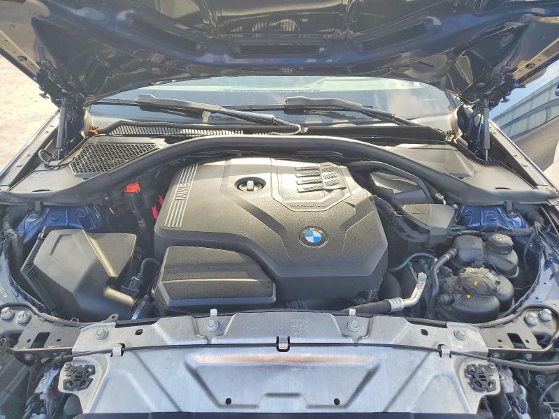 2023 Bmw 330i მანქანა იყიდება აუქციონზე, vin: 3MW69FF08P8D20478, აუქციონის ნომერი: 52353036