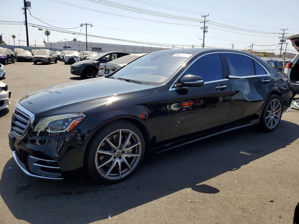 Продаж на аукціоні авто 2020 Mercedes-benz S-class S450, vin: WDDUG6GB1LA503516, номер лоту: 55002536