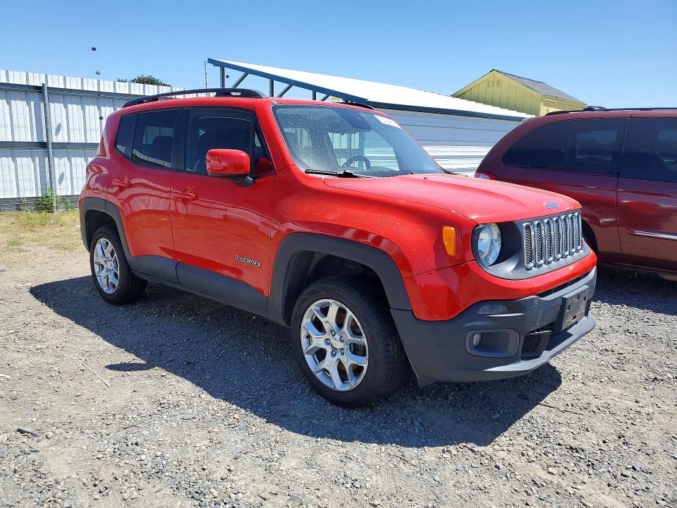 53794816 :رقم المزاد ، ZACCJBBT7GPD07487 vin ، 2016 Jeep Renegade مزاد بيع