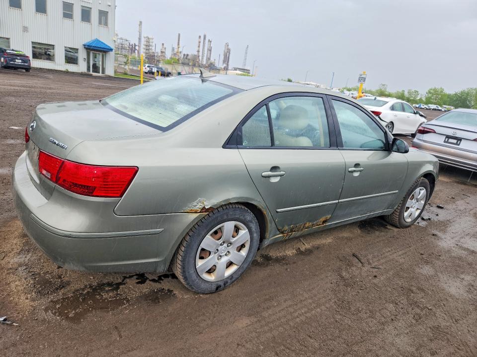 Продажа на аукционе авто 2009 Hyundai Sonata, vin: 5NPET46C59H547741, номер лота: 53136016