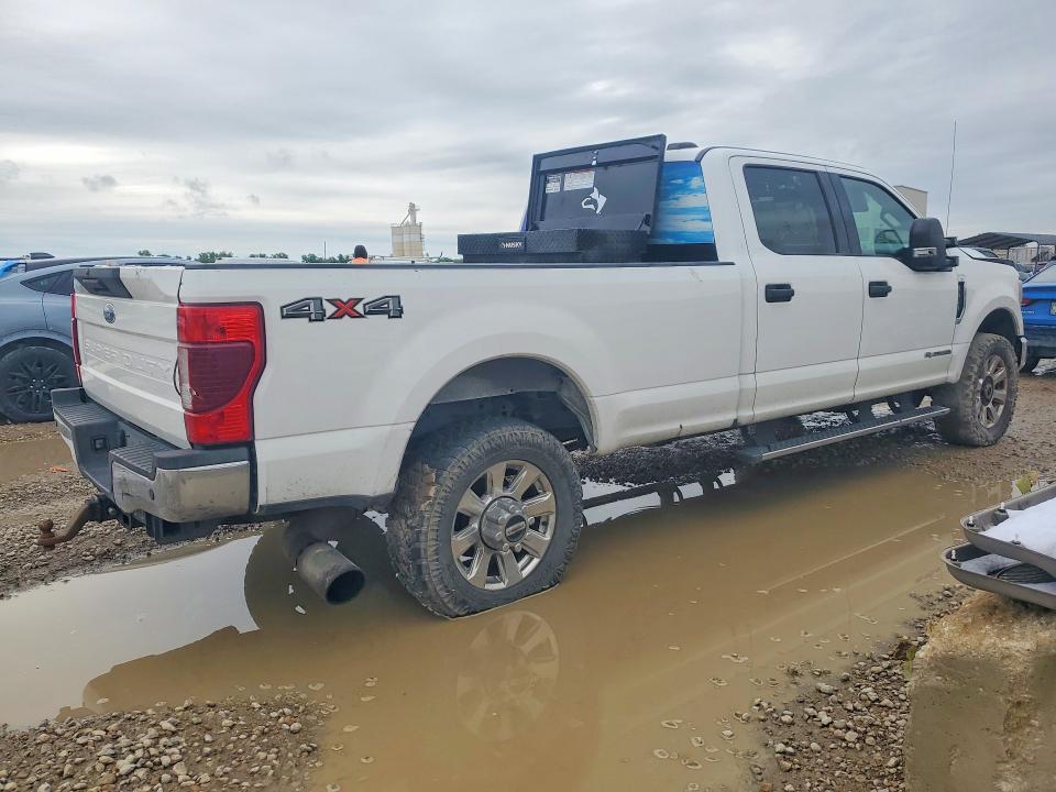 52346626 :رقم المزاد ، 1FT8W3BT3LEE45057 vin ، 2020 Ford F350 مزاد بيع