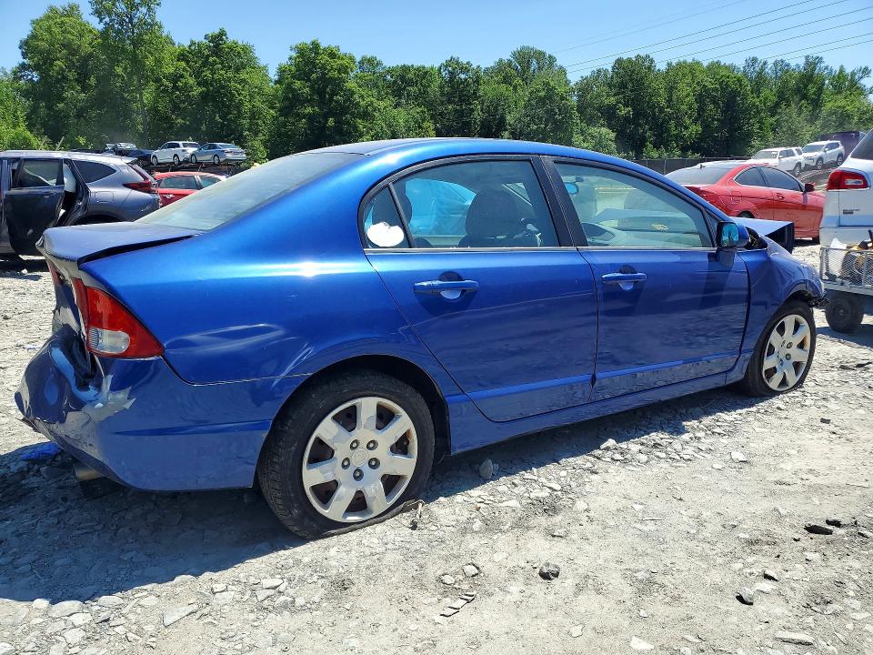 Aukcja sprzedaży 2010 Honda Civic, vin: 2HGFA1F56AH543576, numer aukcji: 55496266
