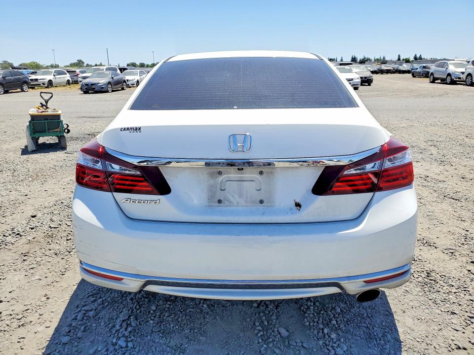 Продажа на аукционе авто 2017 Honda Accord, vin: 1HGCR2F37HA190001, номер лота: 53586056