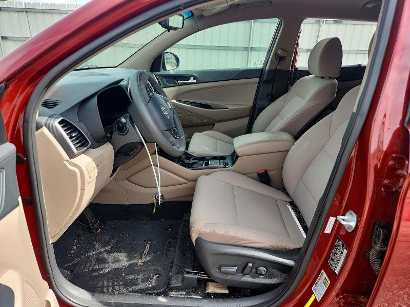 2019 Hyundai Tucson მანქანა იყიდება აუქციონზე, vin: KM8J33AL0KU902306, აუქციონის ნომერი: 55209706