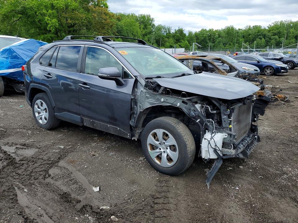 53227586 :رقم المزاد ، JTMG1RFV8KJ011196 vin ، 2019 Toyota Rav4 مزاد بيع