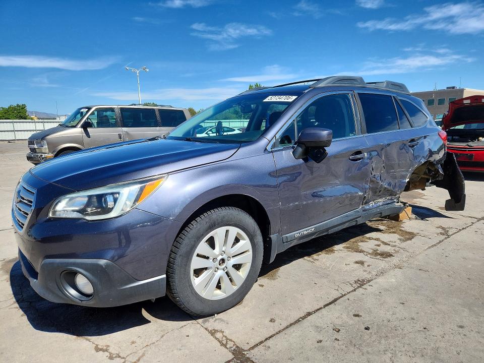 52734706 :رقم المزاد ، 4S4BSBCC6G3356431 vin ، 2016 Subaru Outback مزاد بيع