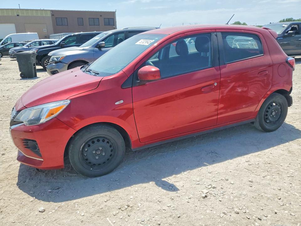 Продаж на аукціоні авто 2022 Mitsubishi Mirage, vin: ML32AUHJXNH001873, номер лоту: 52329846