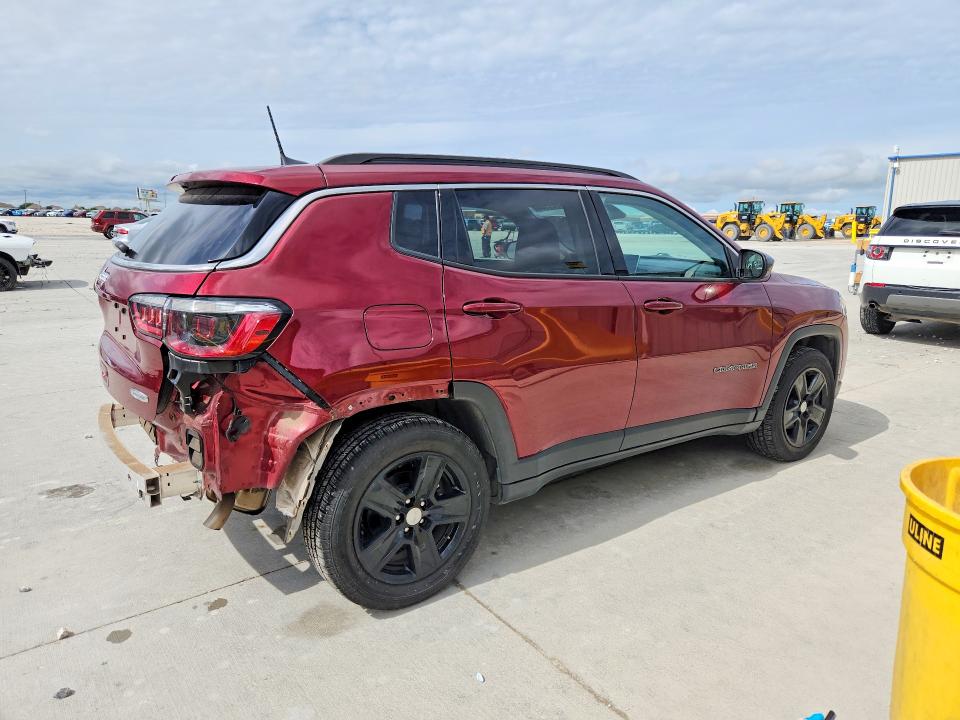 Aukcja sprzedaży 2022 Jeep Compass, vin: 3C4NJCBB3NT187795, numer aukcji: 54721106