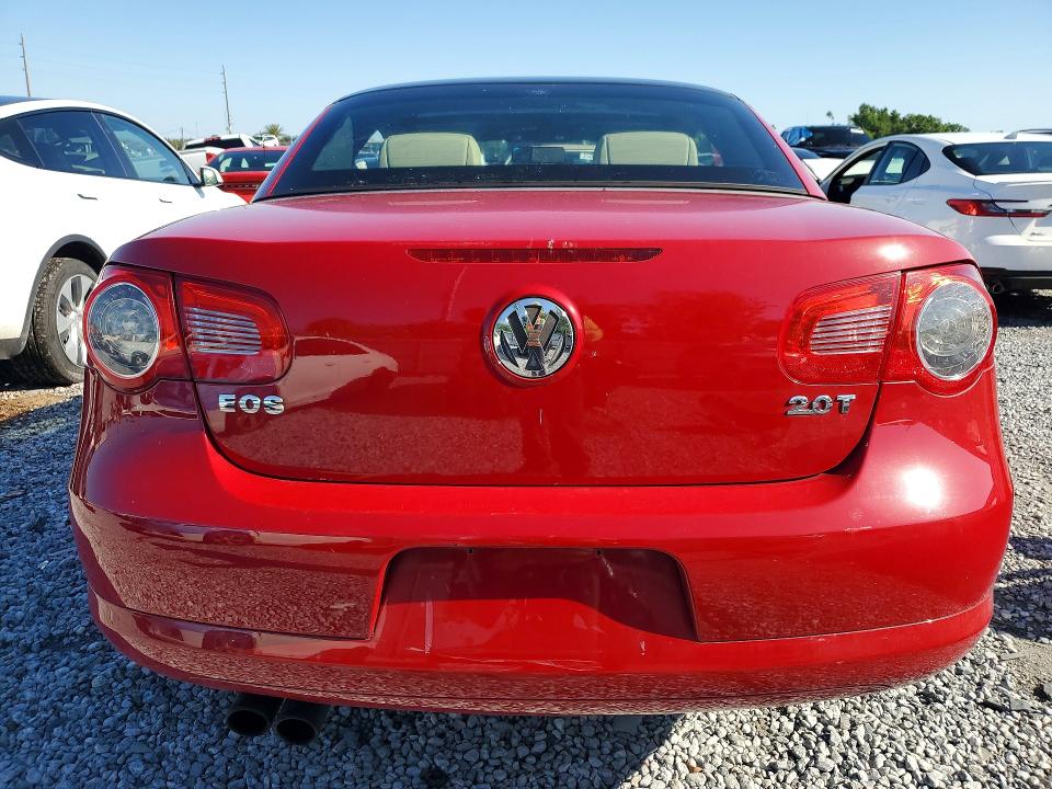 52193996 :رقم المزاد ، WVWBA71F78V042116 vin ، 2008 Volkswagen Eos مزاد بيع