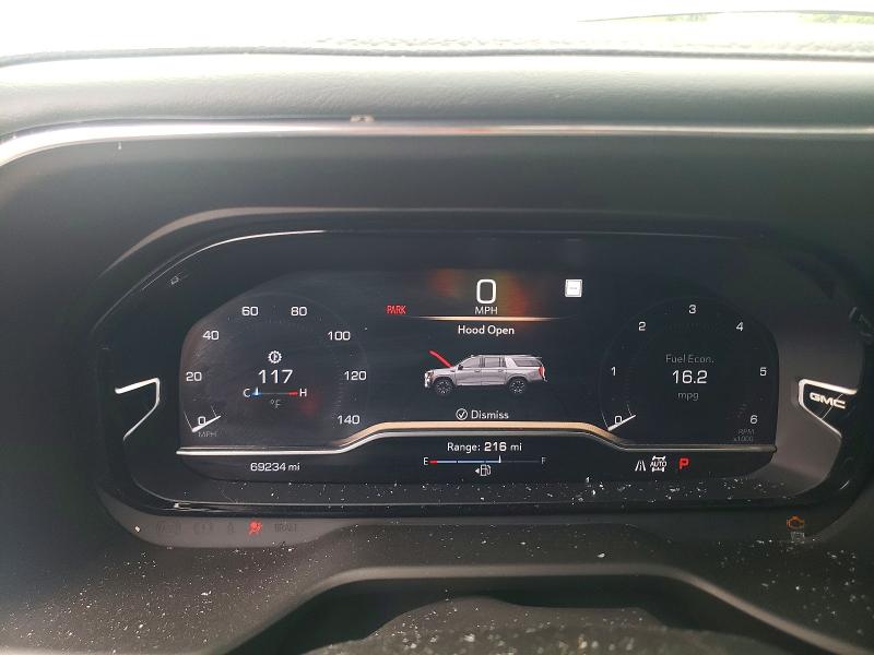 2023 Gmc Yukon მანქანა იყიდება აუქციონზე, vin: 1GKS2DKL6PR298050, აუქციონის ნომერი: 54644876