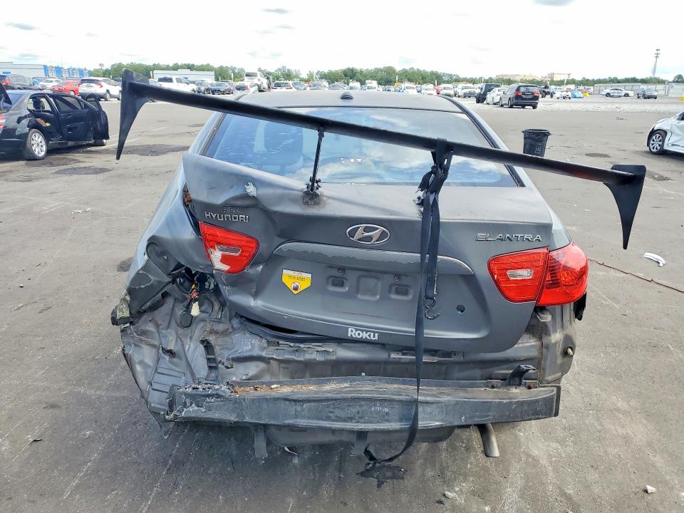 2008 Hyundai Elantra მანქანა იყიდება აუქციონზე, vin: KMHDU46D98U426549, აუქციონის ნომერი: 54143716