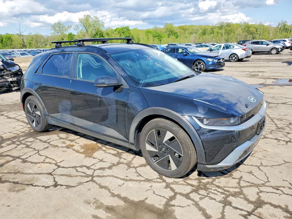 Продаж на аукціоні авто 2025 Hyundai Ioniq 5, vin: 7YAKNDDC0SY016072, номер лоту: 52546666