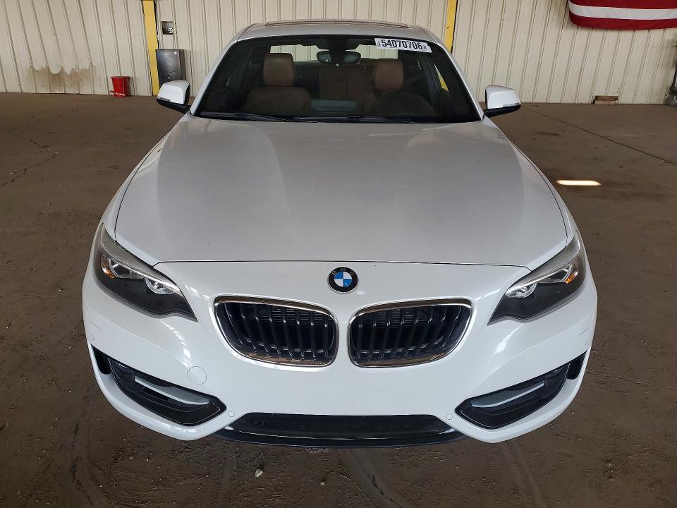 54070706 :رقم المزاد ، WBA1G9C50GVX97050 vin ، 2016 Bmw 228 مزاد بيع