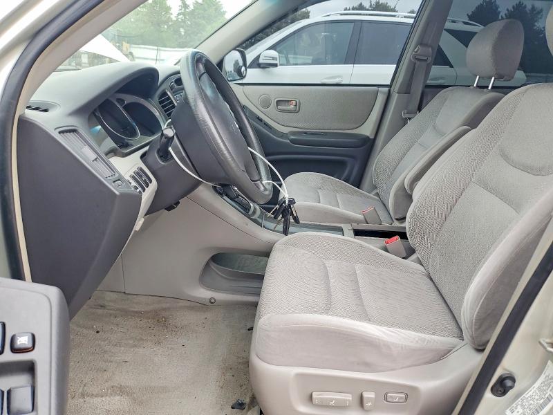 Aukcja sprzedaży 2003 Toyota Highlander, vin: JTEGF21AX30096543, numer aukcji: 53977556